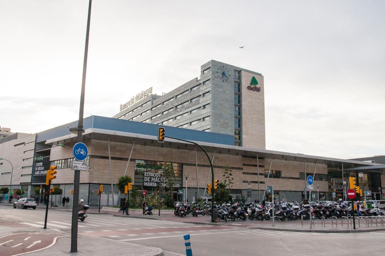 Malaga Center Flat Holidays Salitre Zewnętrze zdjęcie