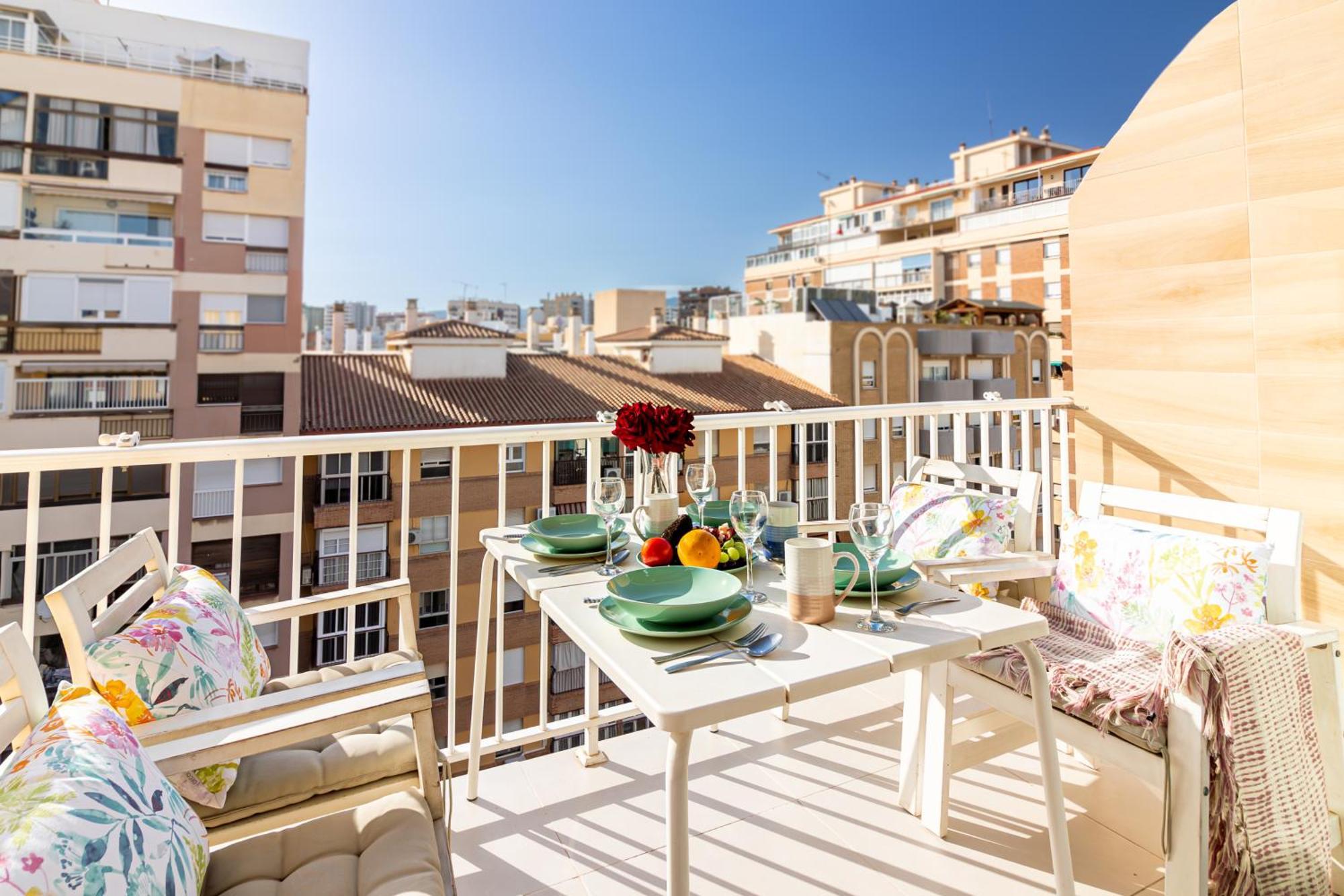 Malaga Center Flat Holidays Salitre Zewnętrze zdjęcie