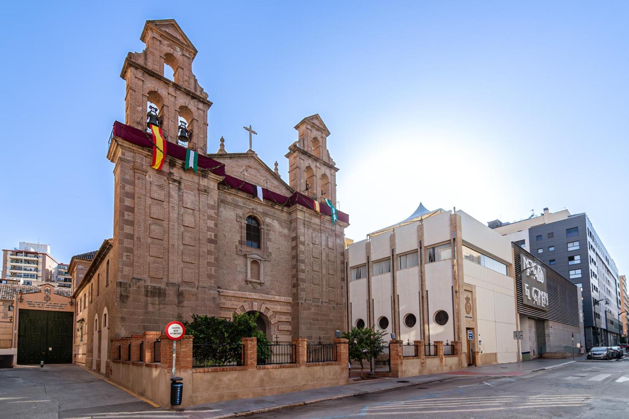 Malaga Center Flat Holidays Salitre Zewnętrze zdjęcie