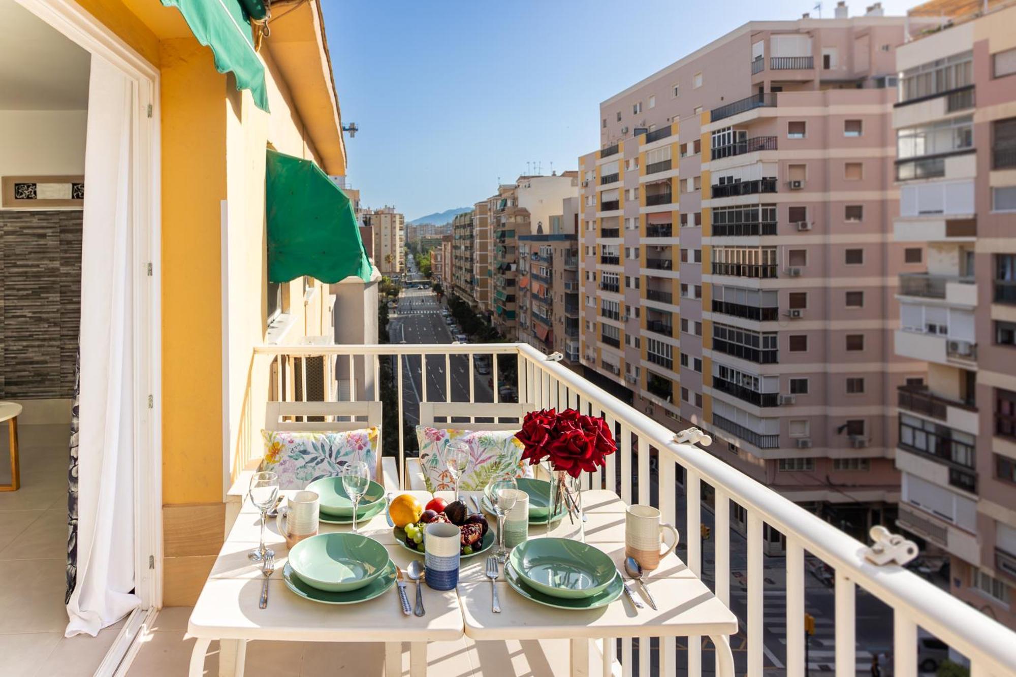 Malaga Center Flat Holidays Salitre Zewnętrze zdjęcie