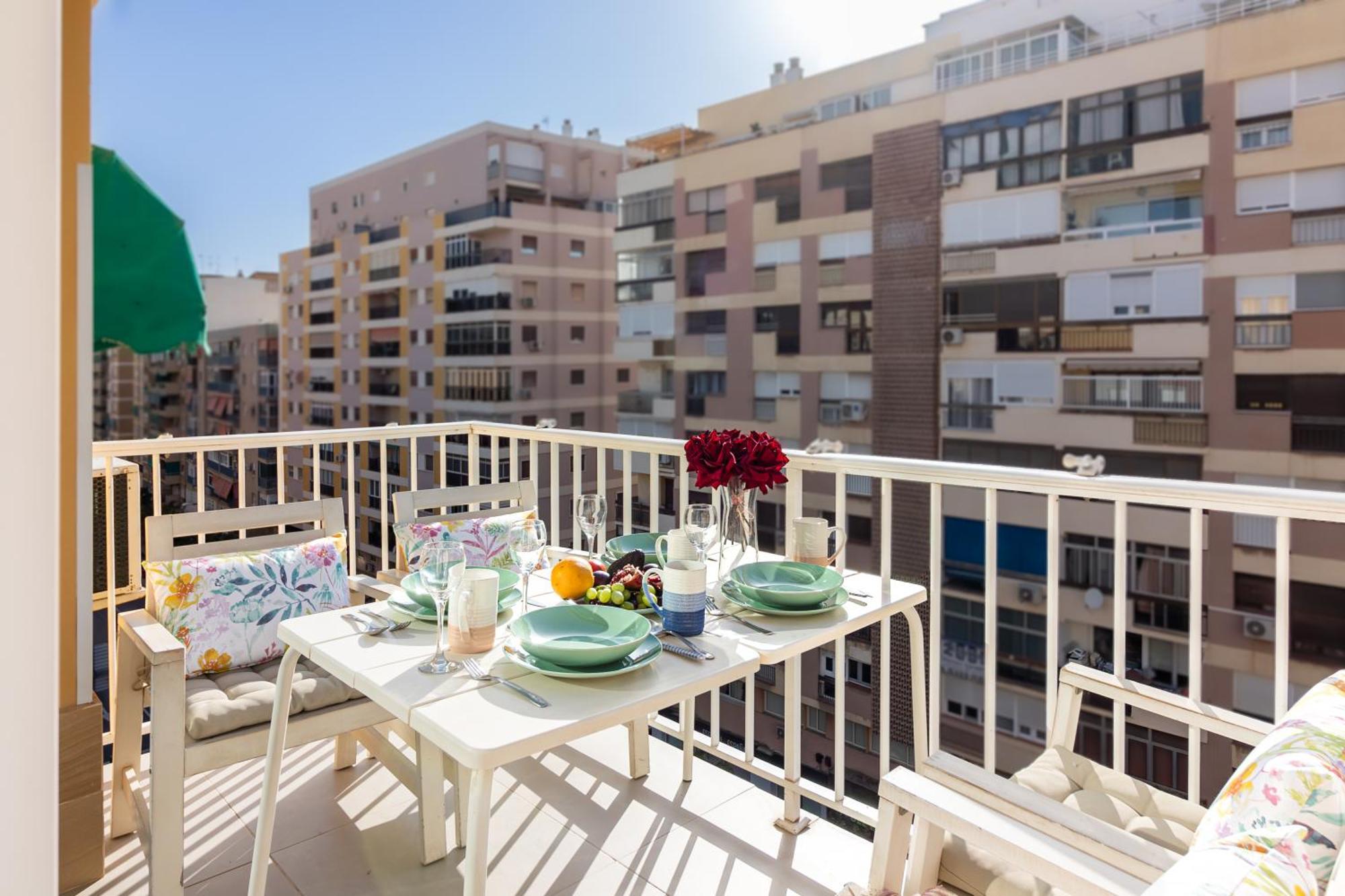 Malaga Center Flat Holidays Salitre Zewnętrze zdjęcie