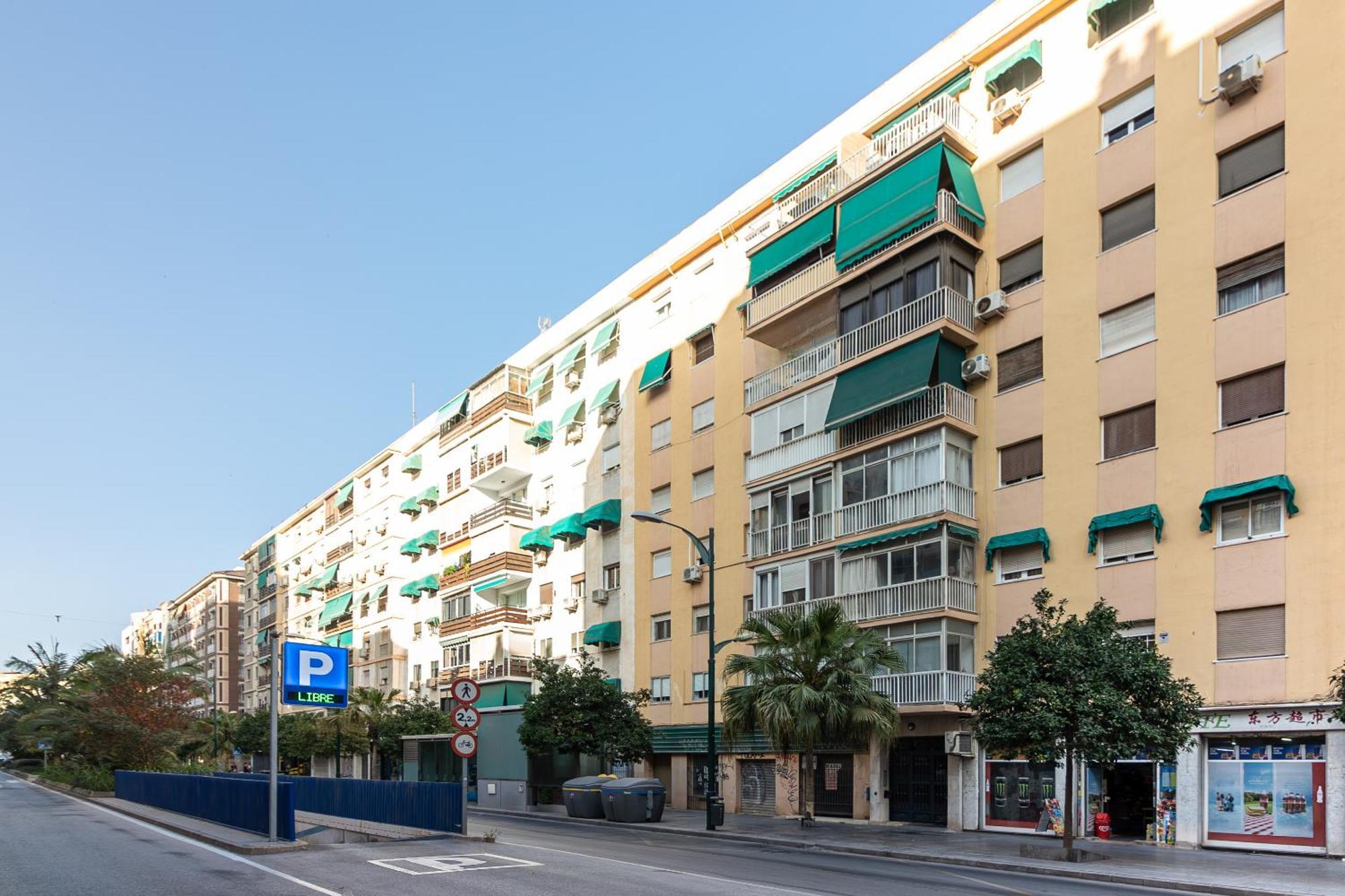 Malaga Center Flat Holidays Salitre Zewnętrze zdjęcie