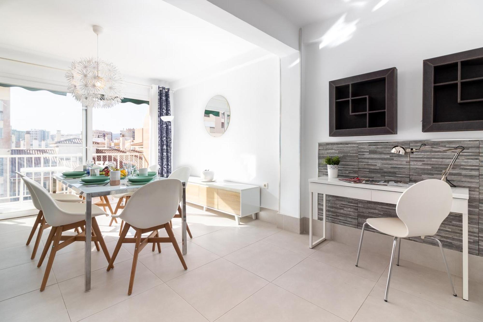 Malaga Center Flat Holidays Salitre Zewnętrze zdjęcie