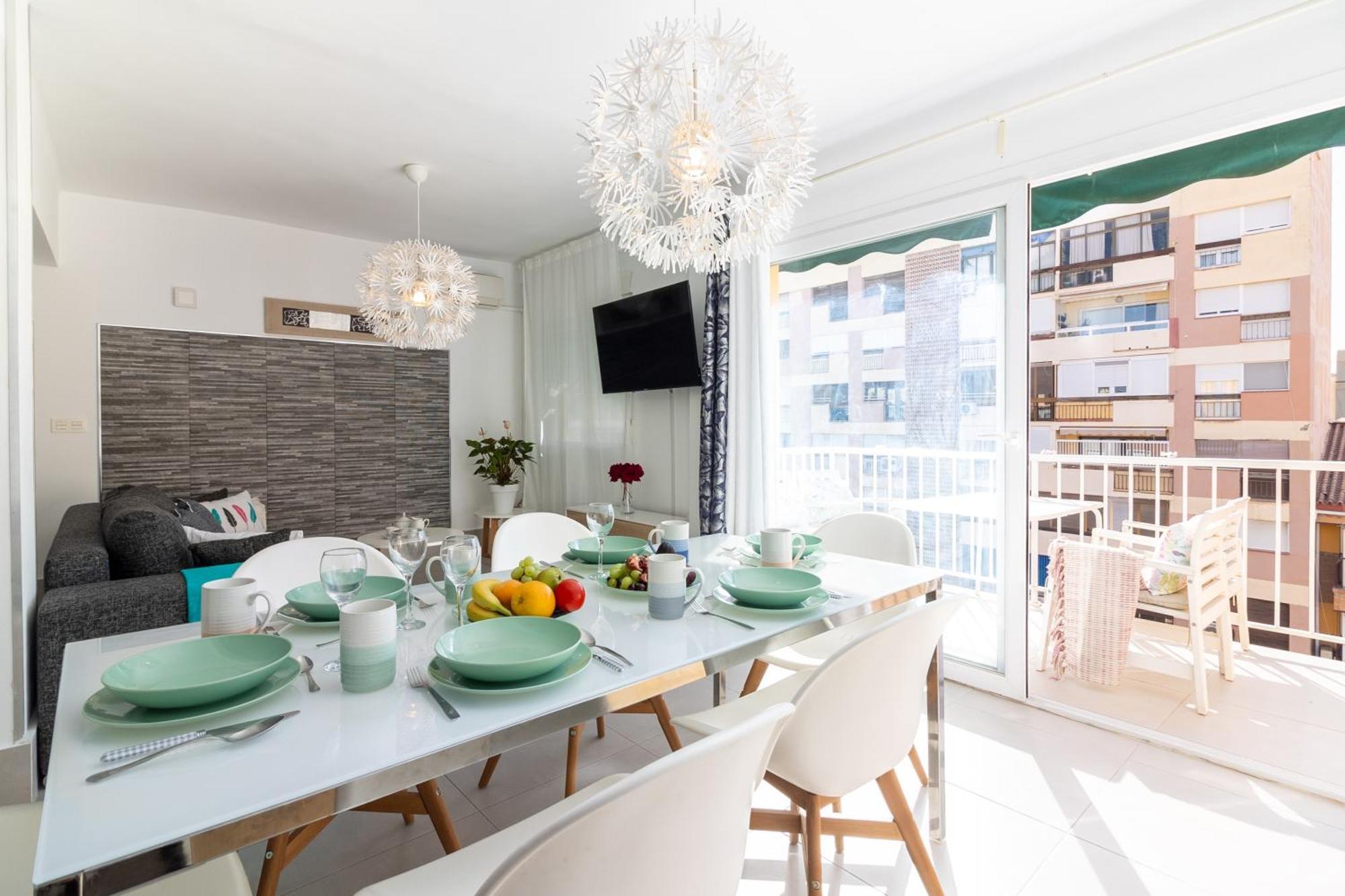 Malaga Center Flat Holidays Salitre Zewnętrze zdjęcie