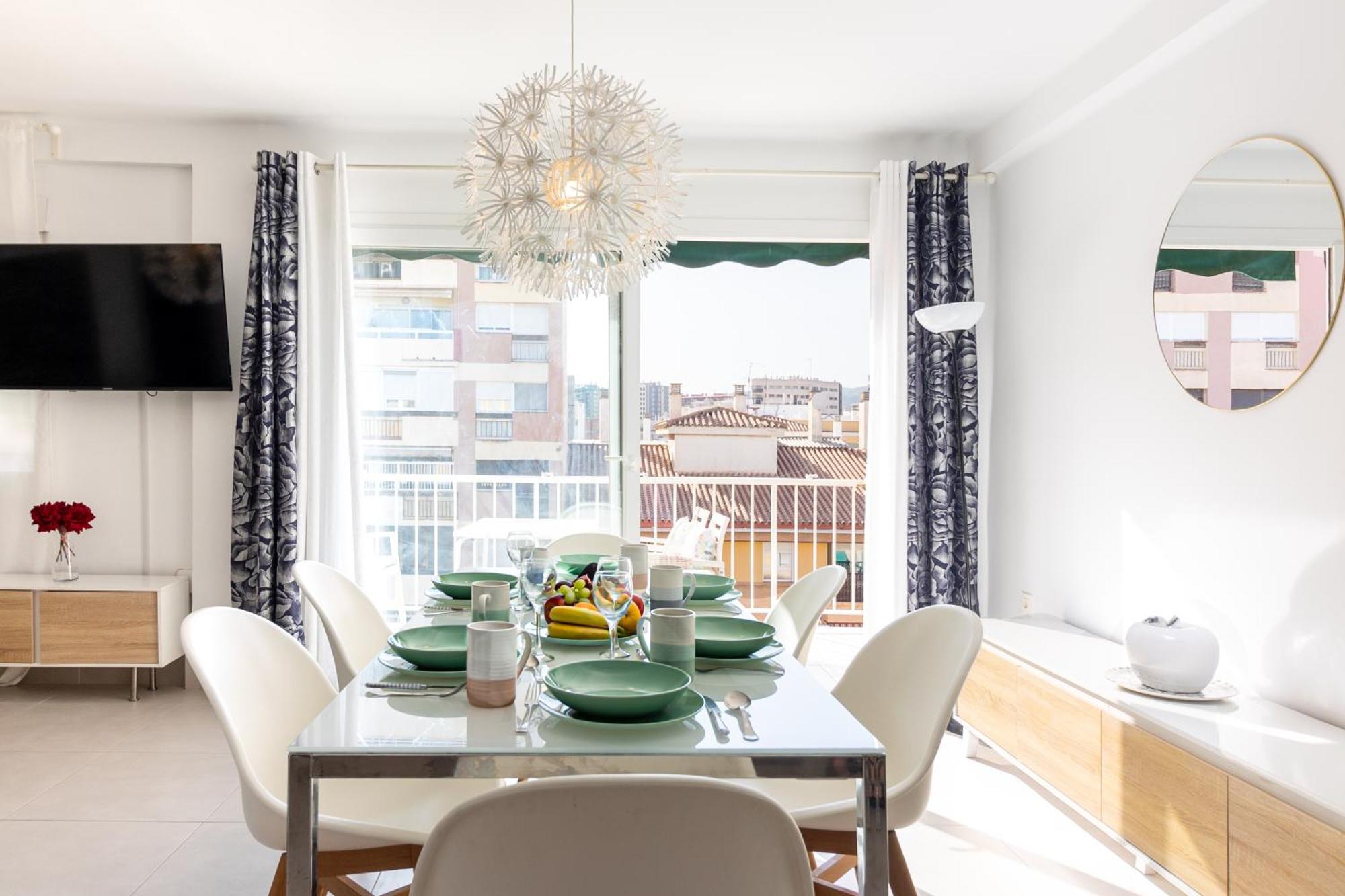 Malaga Center Flat Holidays Salitre Zewnętrze zdjęcie