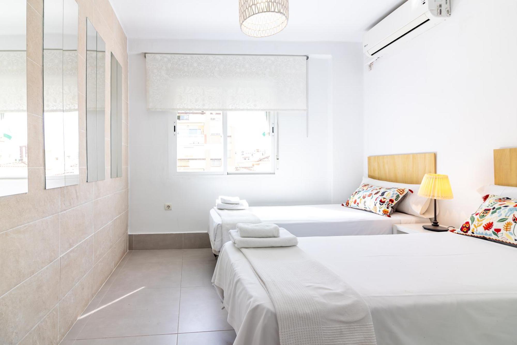 Malaga Center Flat Holidays Salitre Zewnętrze zdjęcie