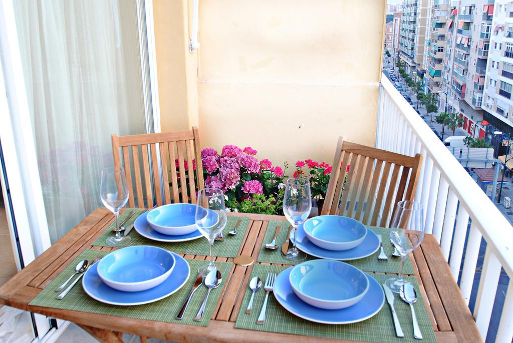 Malaga Center Flat Holidays Salitre Zewnętrze zdjęcie